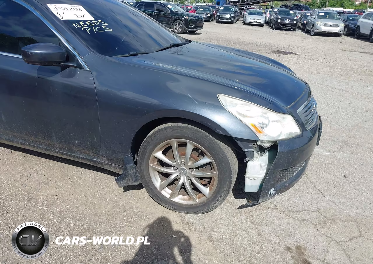 2009 Infiniti G37X VIN:JNKCV61F39M351915 - 6