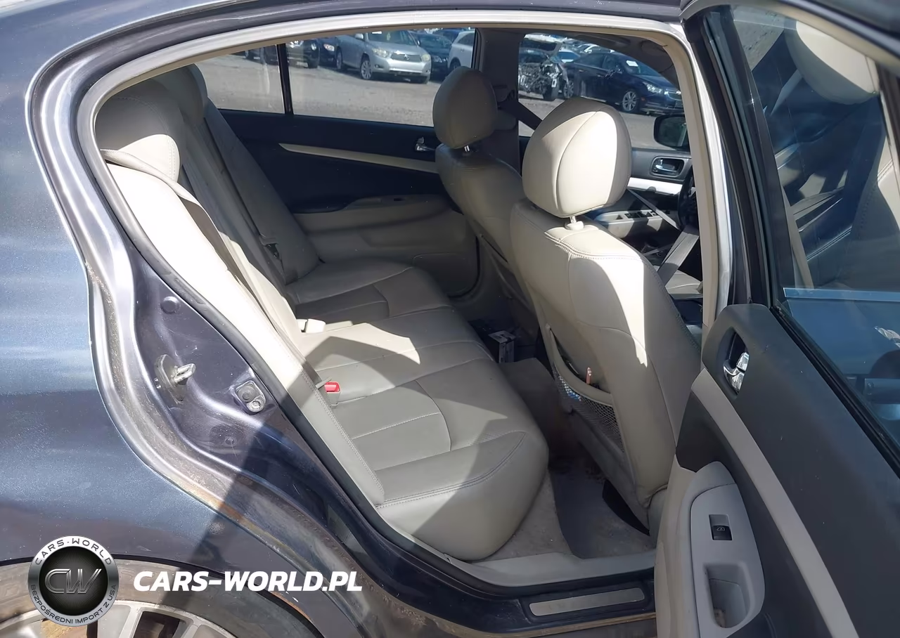 2009 Infiniti G37X VIN:JNKCV61F39M351915 - 8