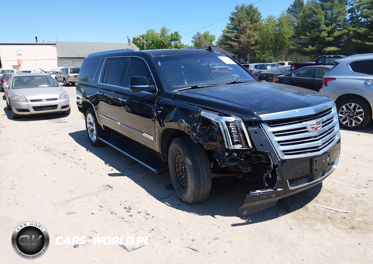 2016 Cadillac Escalade Esv Platinum