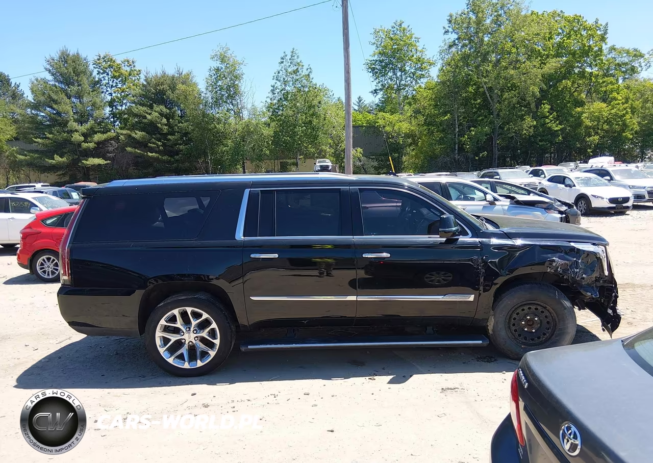 2016 Cadillac Escalade Esv Platinum VIN:1GYS4KKJ2GR187174 - 13