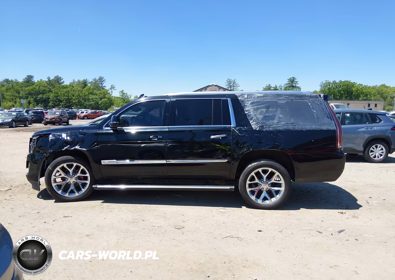 2016 Cadillac Escalade Esv Platinum VIN:1GYS4KKJ2GR187174 - 14