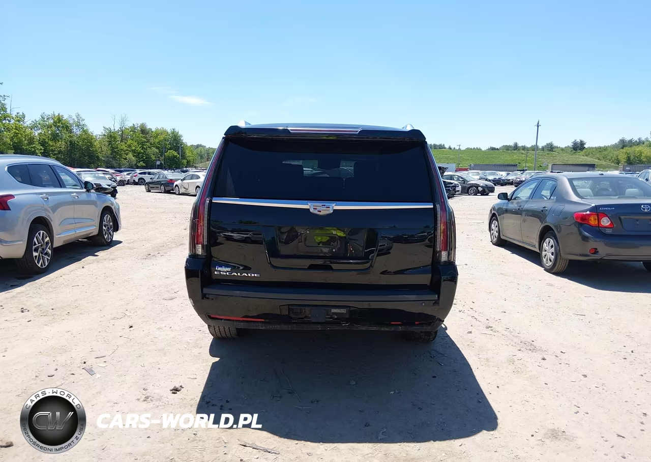 2016 Cadillac Escalade Esv Platinum VIN:1GYS4KKJ2GR187174 - 16