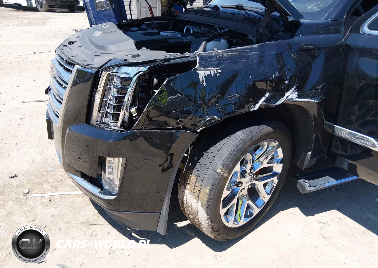 2016 Cadillac Escalade Esv Platinum VIN:1GYS4KKJ2GR187174 - 17