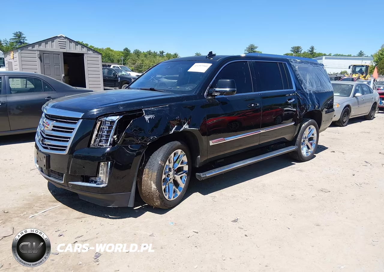 2016 Cadillac Escalade Esv Platinum VIN:1GYS4KKJ2GR187174 - 2