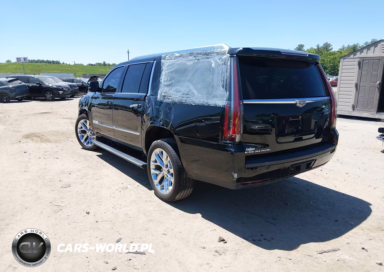 2016 Cadillac Escalade Esv Platinum VIN:1GYS4KKJ2GR187174 - 3