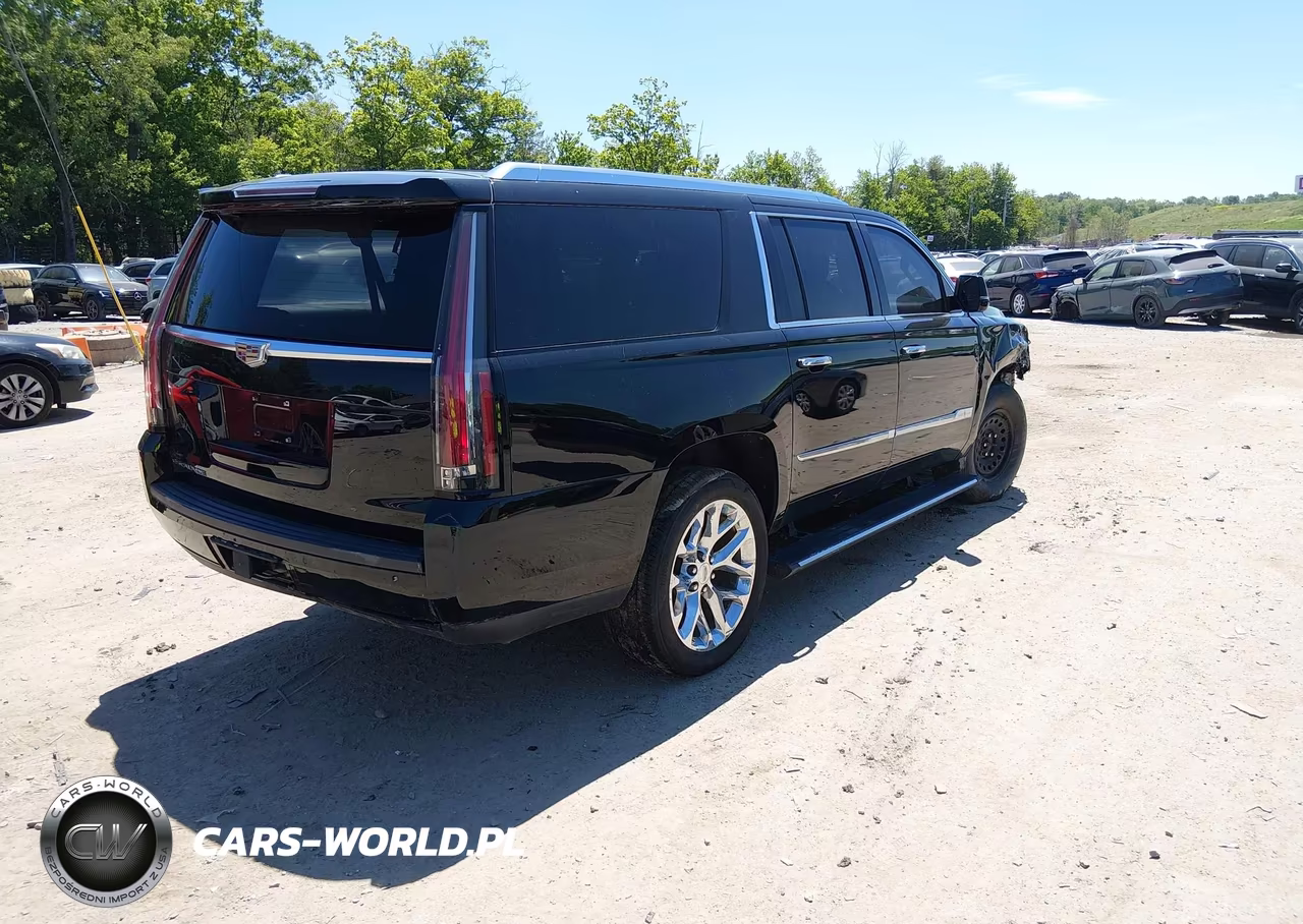 2016 Cadillac Escalade Esv Platinum VIN:1GYS4KKJ2GR187174 - 4