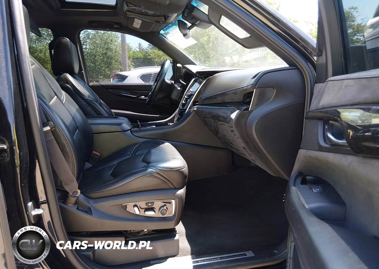 2016 Cadillac Escalade Esv Platinum VIN:1GYS4KKJ2GR187174 - 5