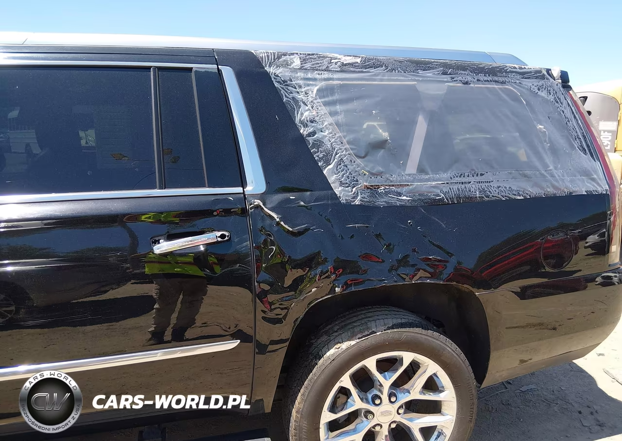 2016 Cadillac Escalade Esv Platinum VIN:1GYS4KKJ2GR187174 - 6