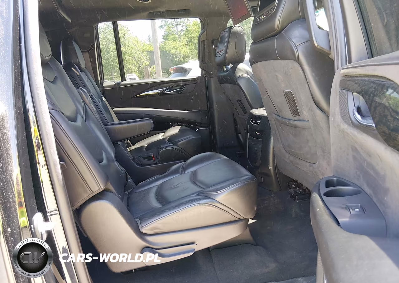 2016 Cadillac Escalade Esv Platinum VIN:1GYS4KKJ2GR187174 - 8