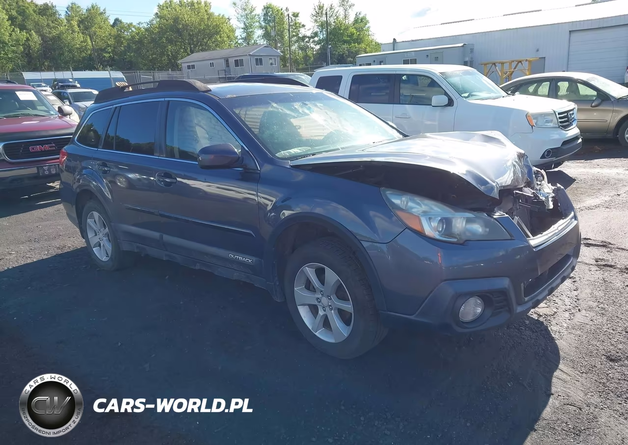 2014 Subaru Outback 2.5I Premium – zdjęcie 1 z 18