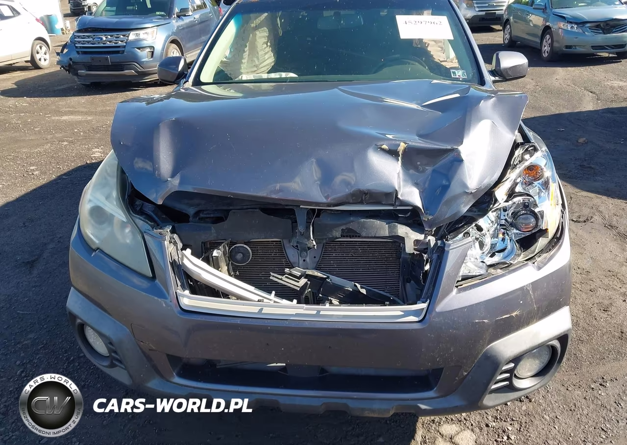 2014 Subaru Outback 2.5I Premium VIN:4S4BRBECXE3243989 - 17