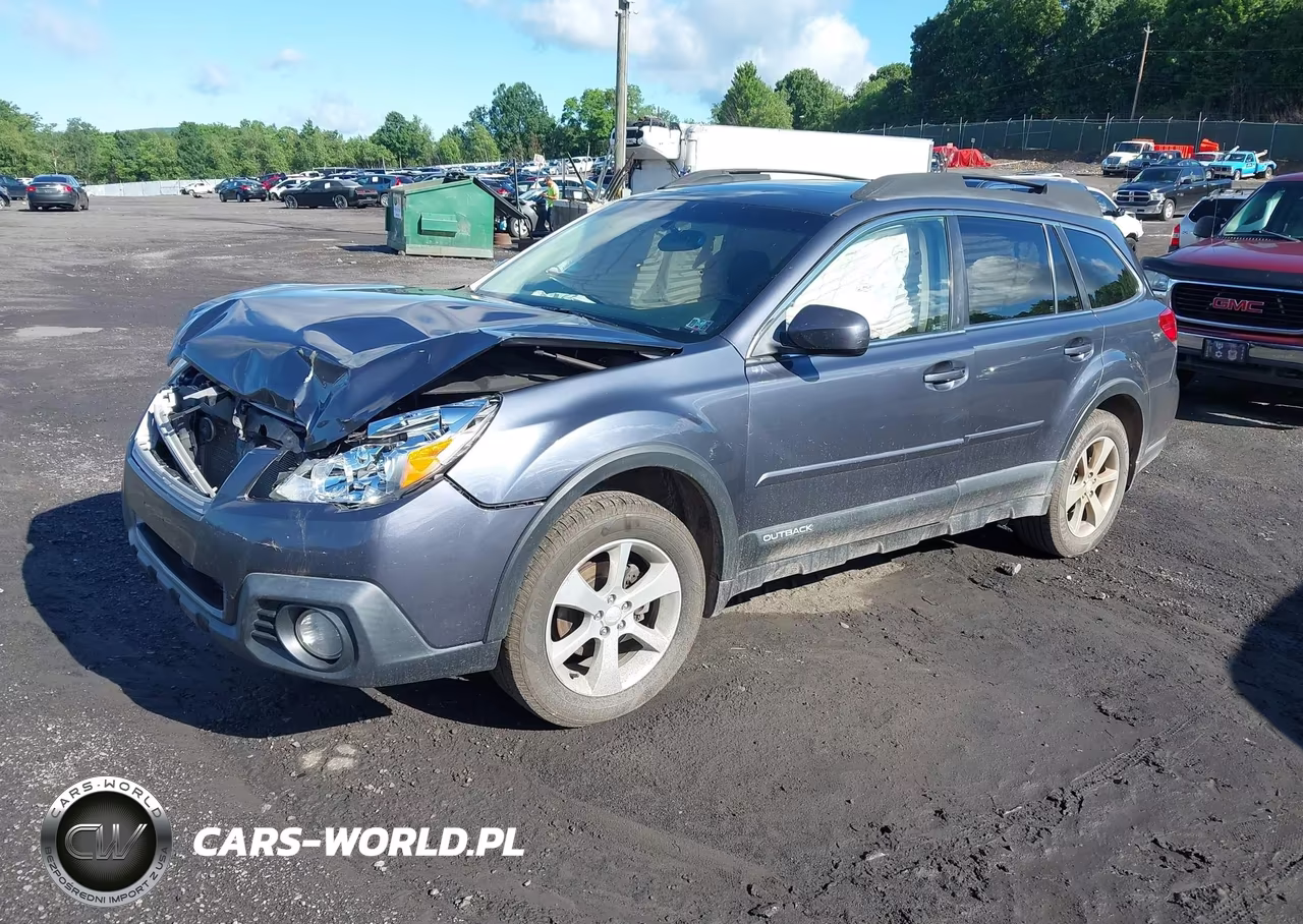 2014 Subaru Outback 2.5I Premium VIN:4S4BRBECXE3243989 - 2