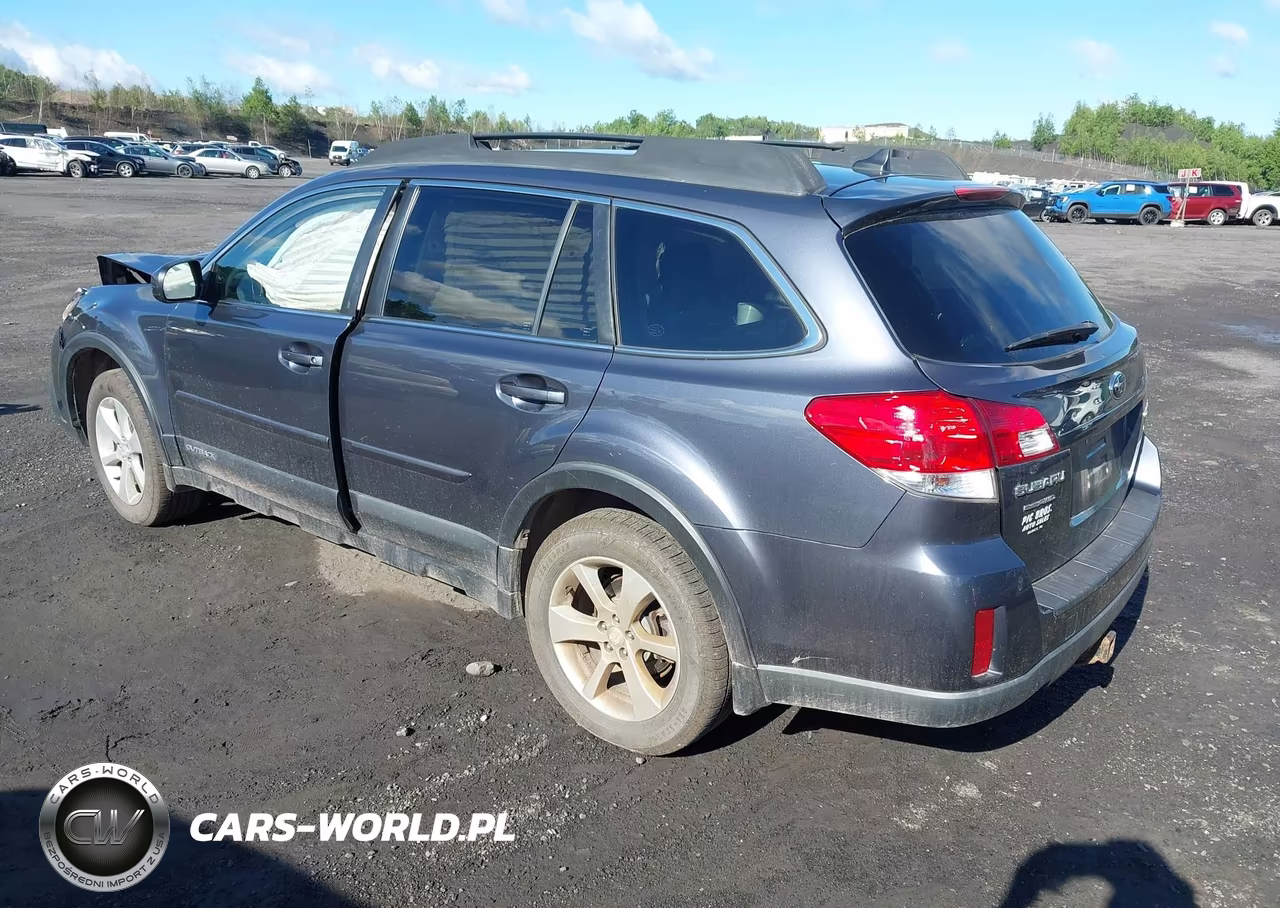 2014 Subaru Outback 2.5I Premium VIN:4S4BRBECXE3243989 - 3