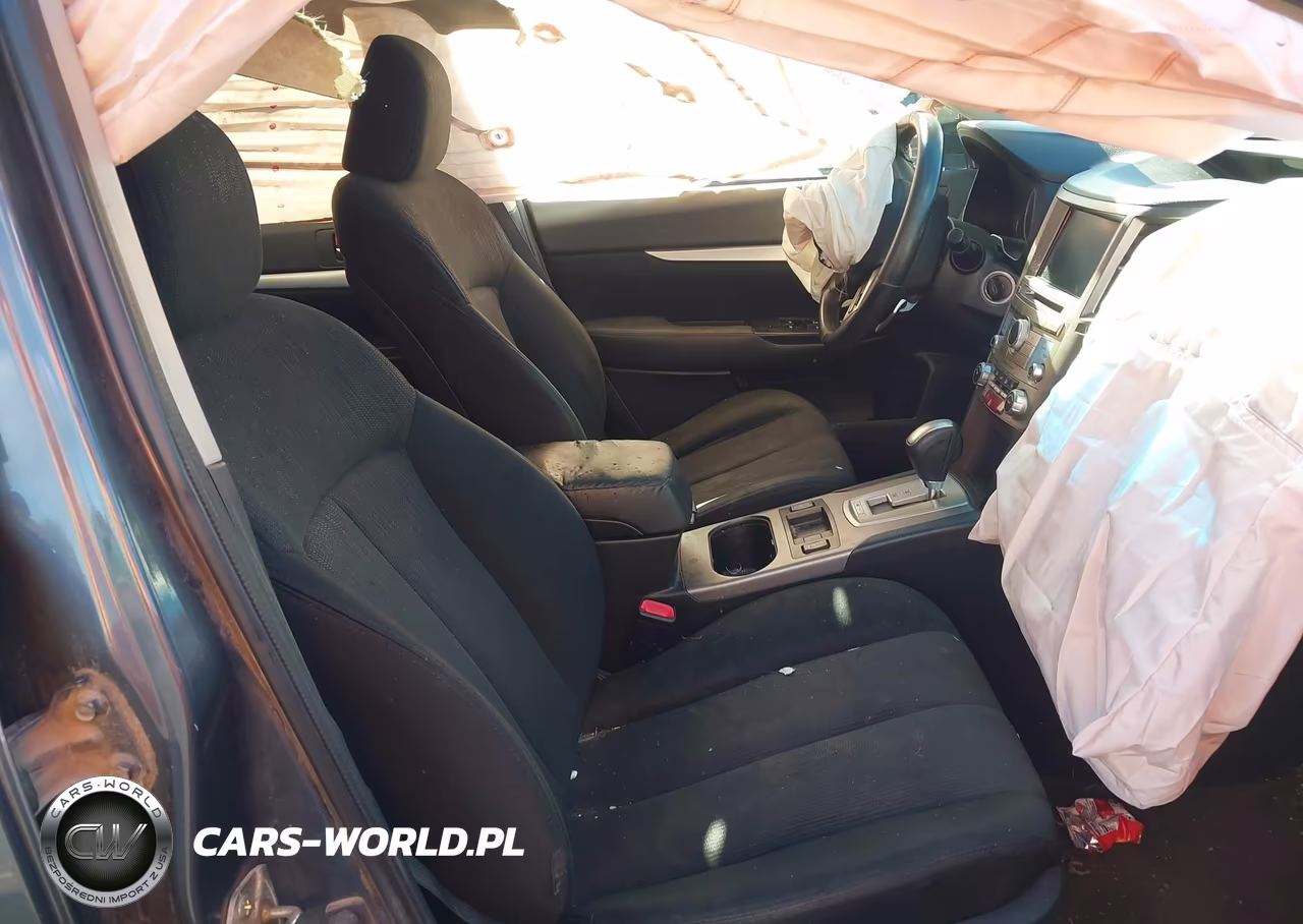 2014 Subaru Outback 2.5I Premium VIN:4S4BRBECXE3243989 - 5