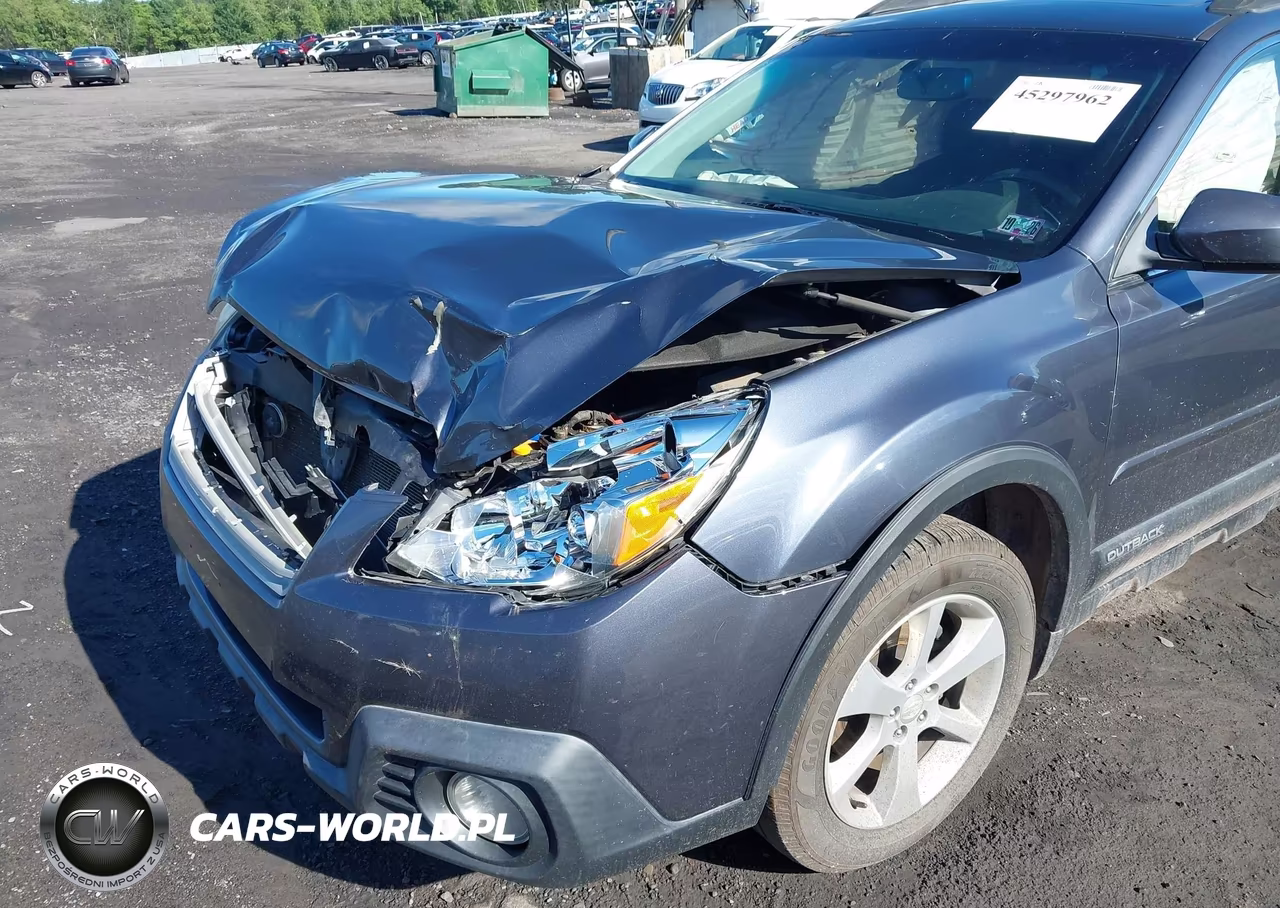 2014 Subaru Outback 2.5I Premium VIN:4S4BRBECXE3243989 - 6