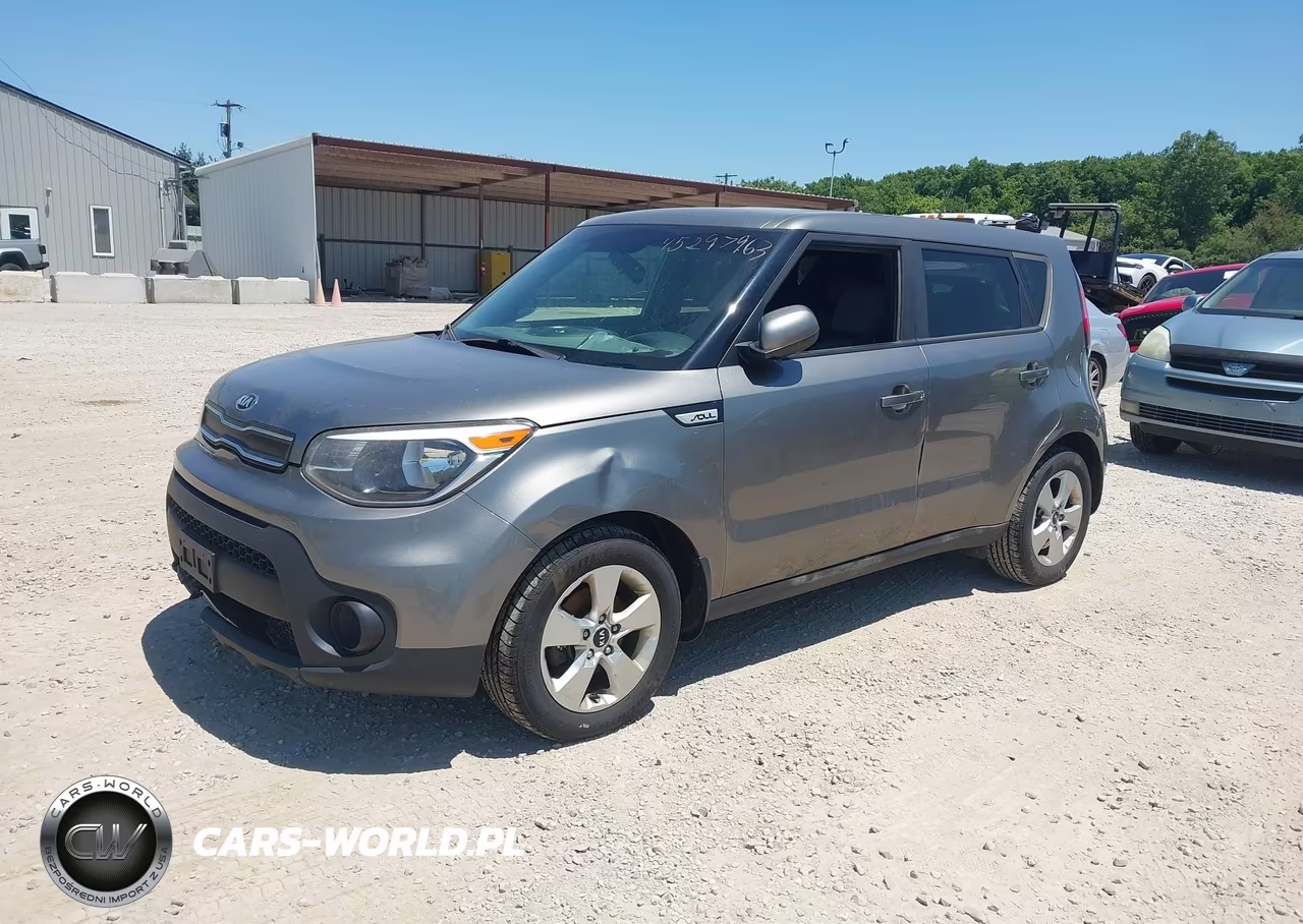 2018 Kia Soul VIN:KNDJN2A26J7555058 - 2