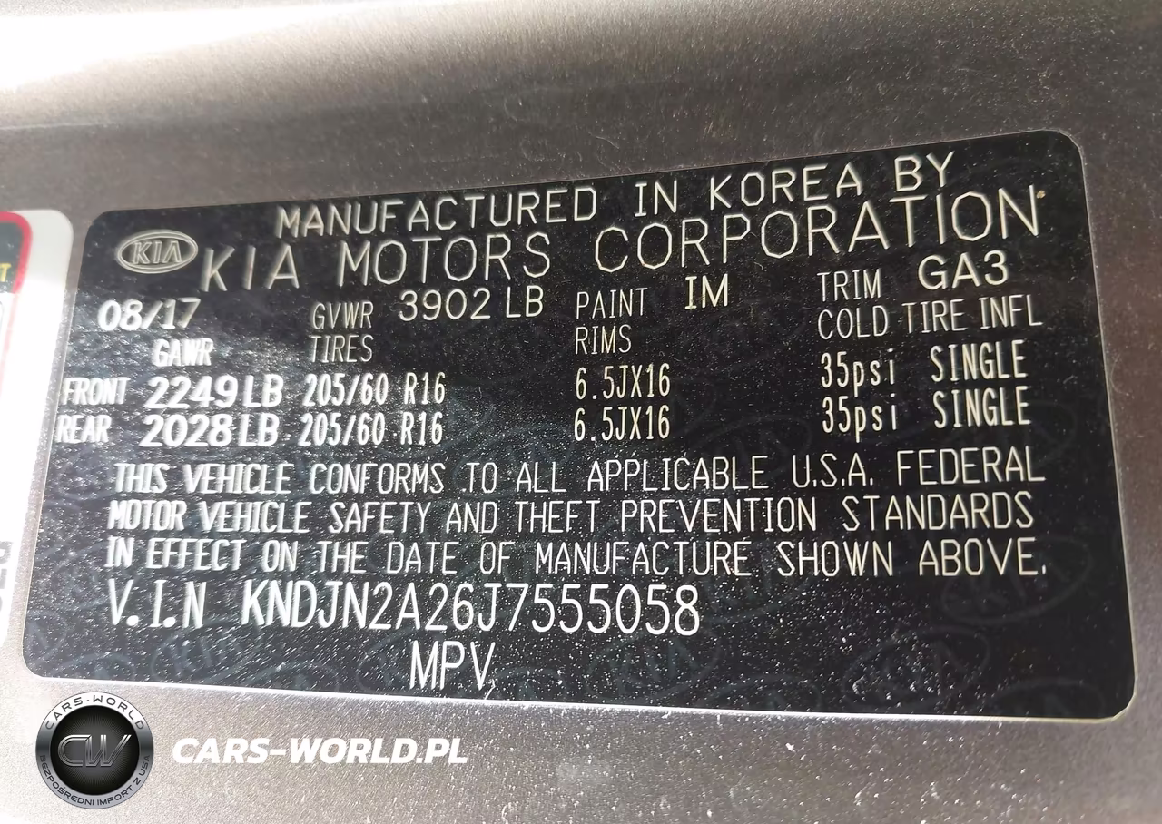 2018 Kia Soul VIN:KNDJN2A26J7555058 - 9