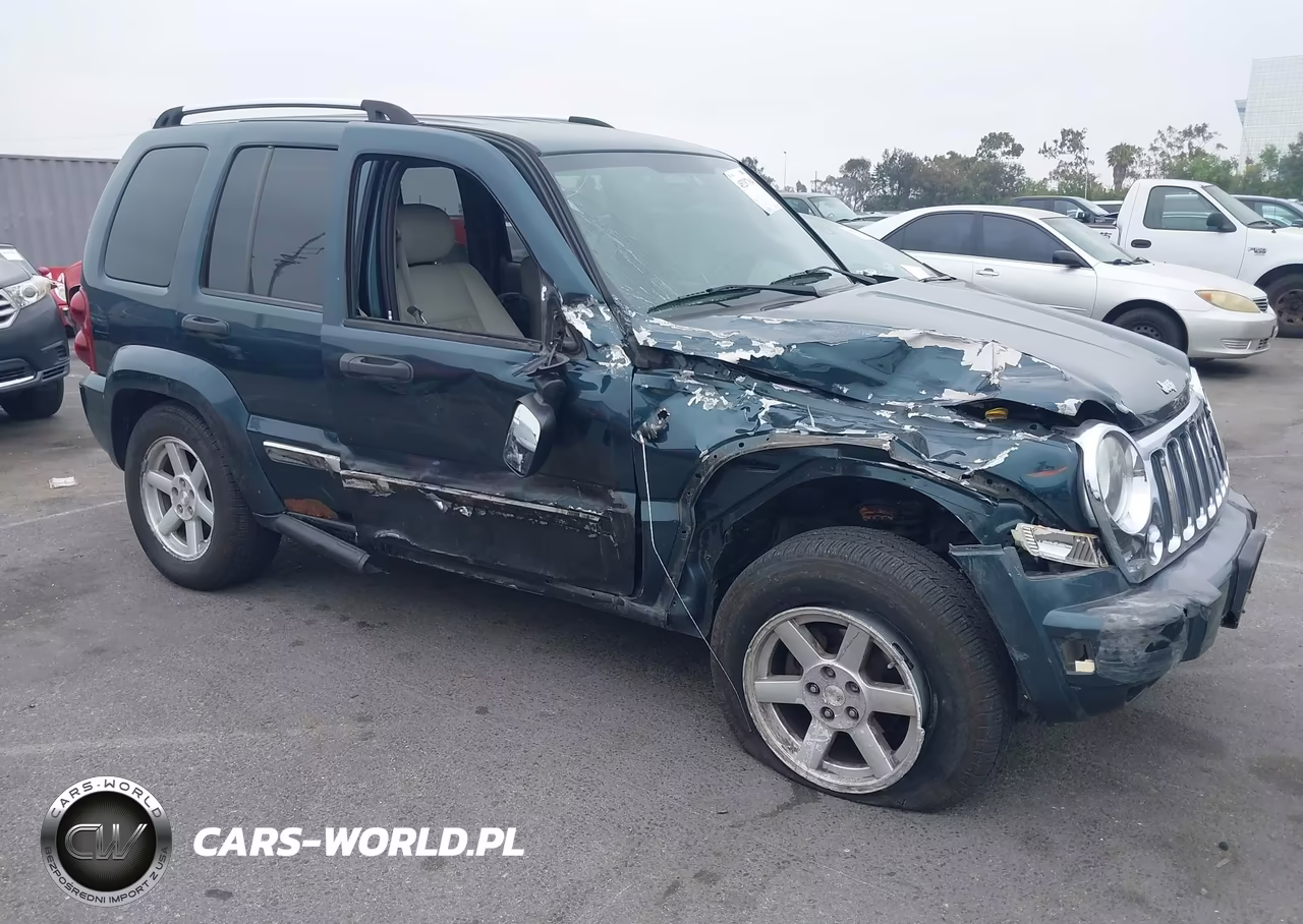 2005 Jeep Liberty Limited Edition