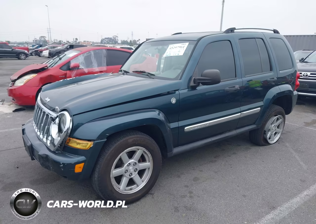 2005 Jeep Liberty Limited Edition VIN:1J4GL58K05W577604 - 2