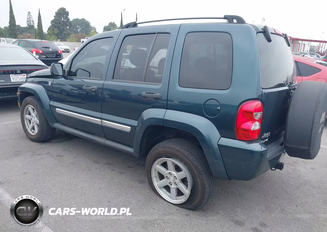 2005 Jeep Liberty Limited Edition VIN:1J4GL58K05W577604 - 3