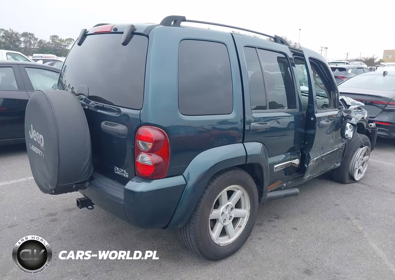 2005 Jeep Liberty Limited Edition VIN:1J4GL58K05W577604 - 4