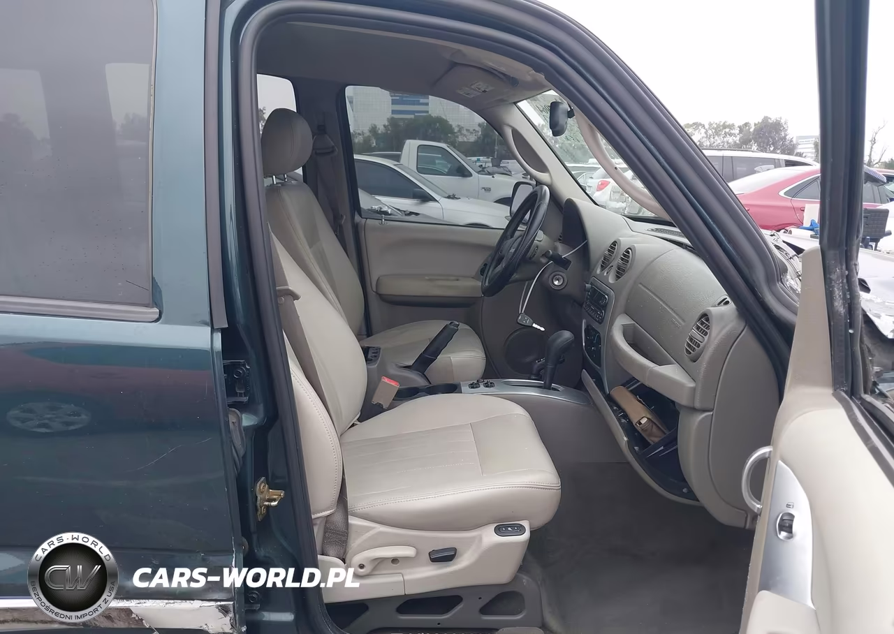 2005 Jeep Liberty Limited Edition VIN:1J4GL58K05W577604 - 5