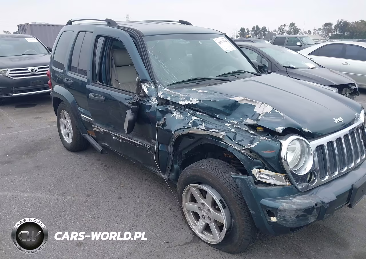 2005 Jeep Liberty Limited Edition VIN:1J4GL58K05W577604 - 6