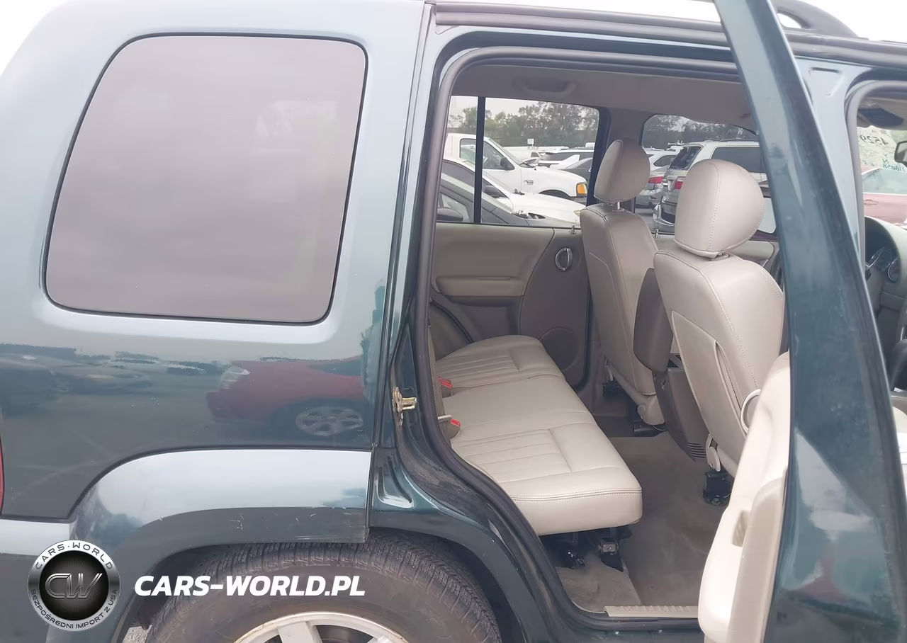 2005 Jeep Liberty Limited Edition VIN:1J4GL58K05W577604 - 8