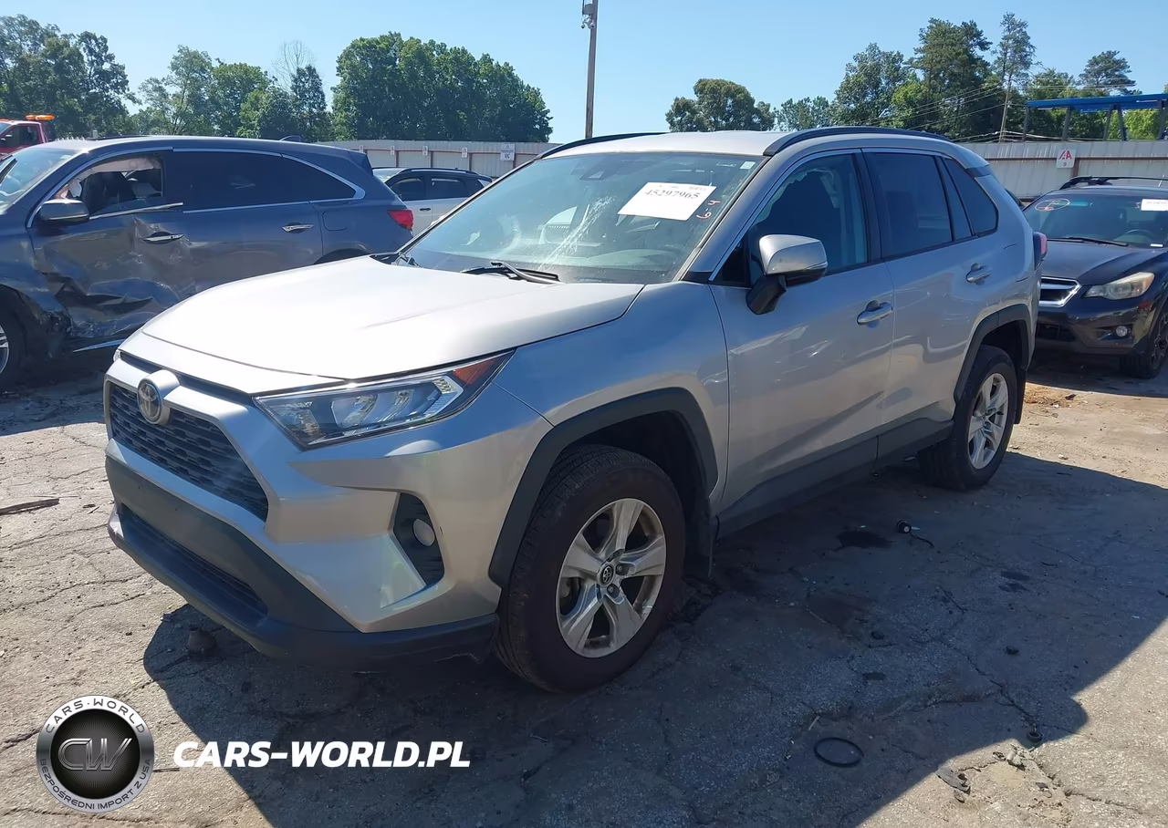 2020 Toyota Rav4 Xle VIN:2T3P1RFV1LW136723 - 2