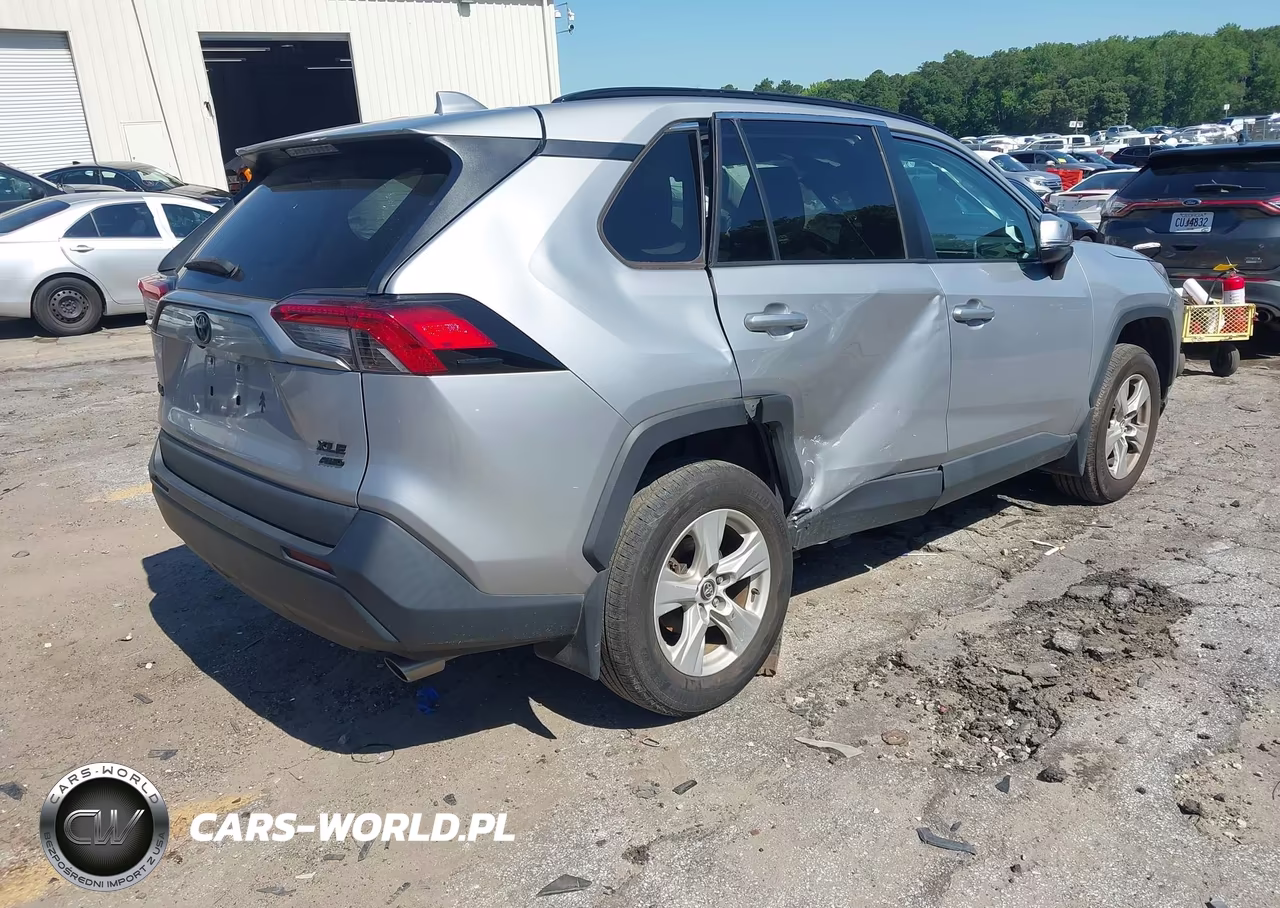 2020 Toyota Rav4 Xle VIN:2T3P1RFV1LW136723 - 4