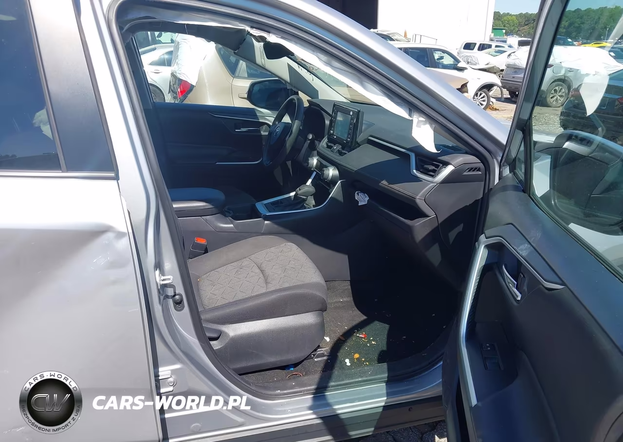 2020 Toyota Rav4 Xle VIN:2T3P1RFV1LW136723 - 5