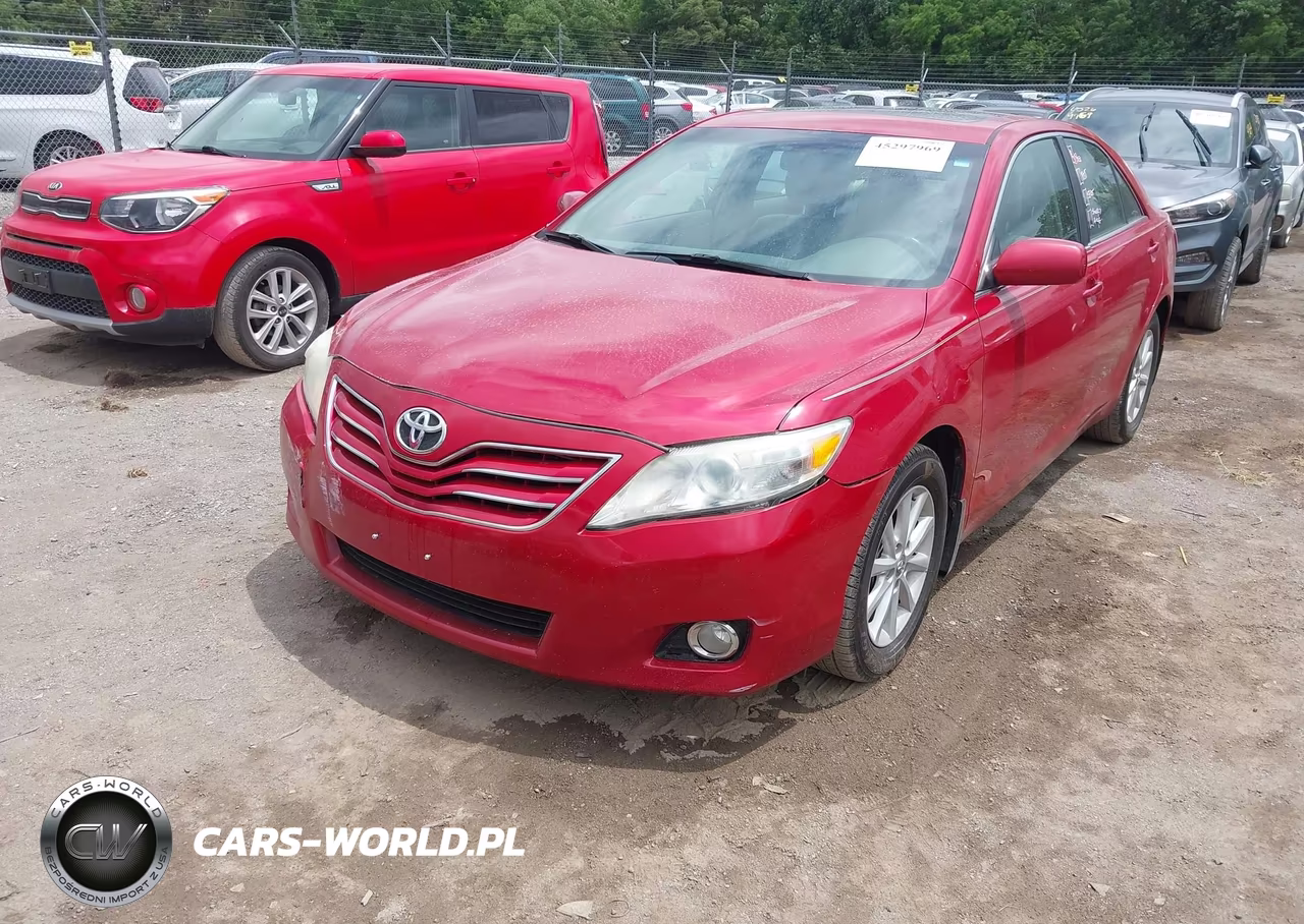 2010 Toyota Camry Xle VIN:4T4BF3EK2AR079377 - 2