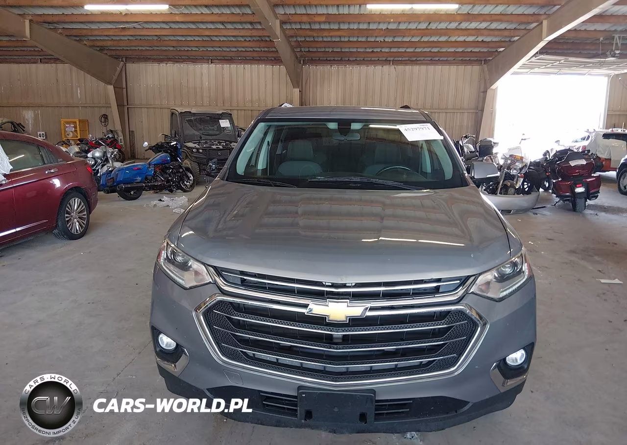 2018 Chevrolet Traverse 1Lt VIN:1GNERGKW0JJ184204 - 12