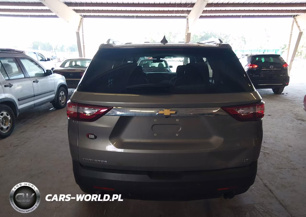 2018 Chevrolet Traverse 1Lt VIN:1GNERGKW0JJ184204 - 16