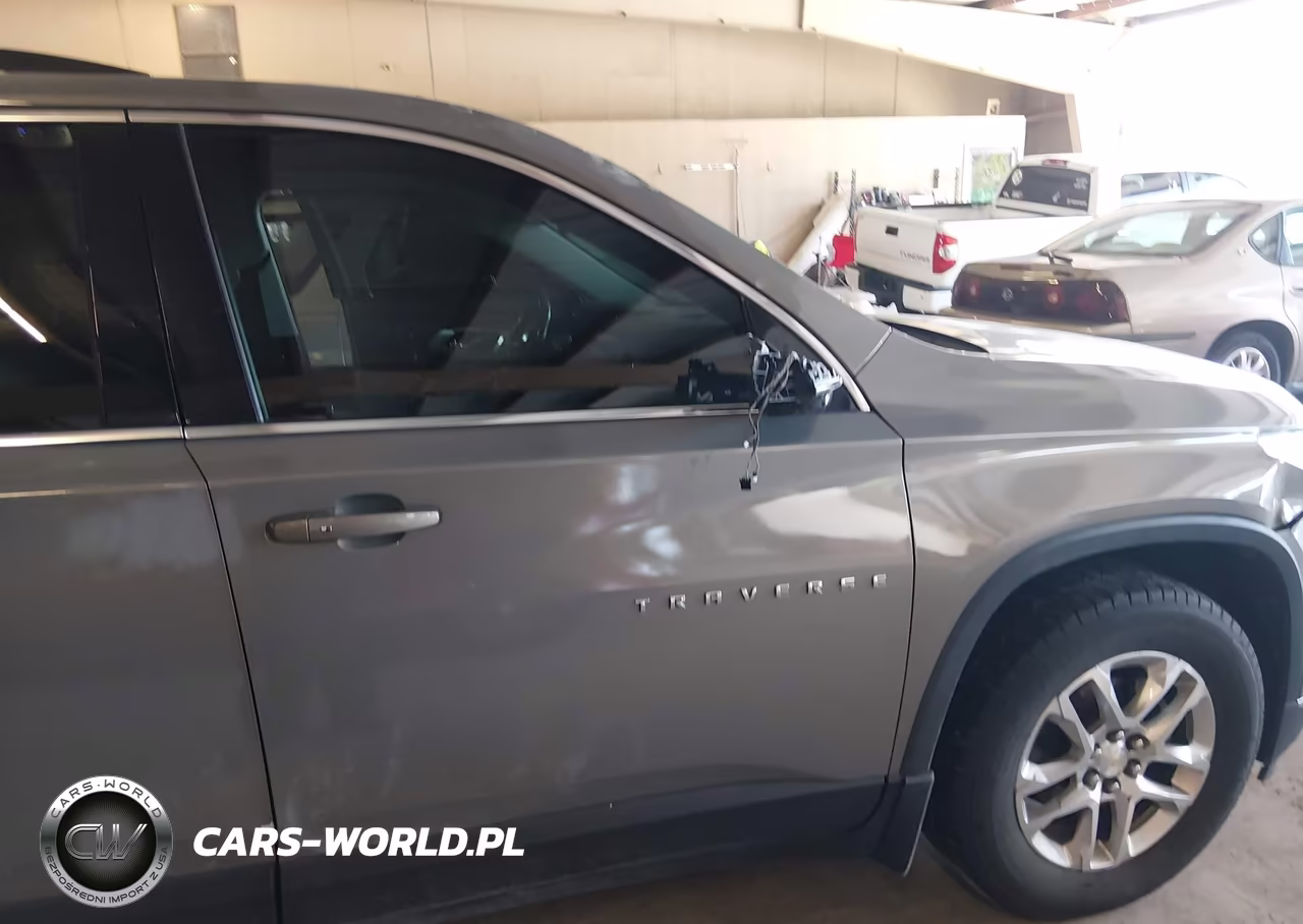 2018 Chevrolet Traverse 1Lt VIN:1GNERGKW0JJ184204 - 18