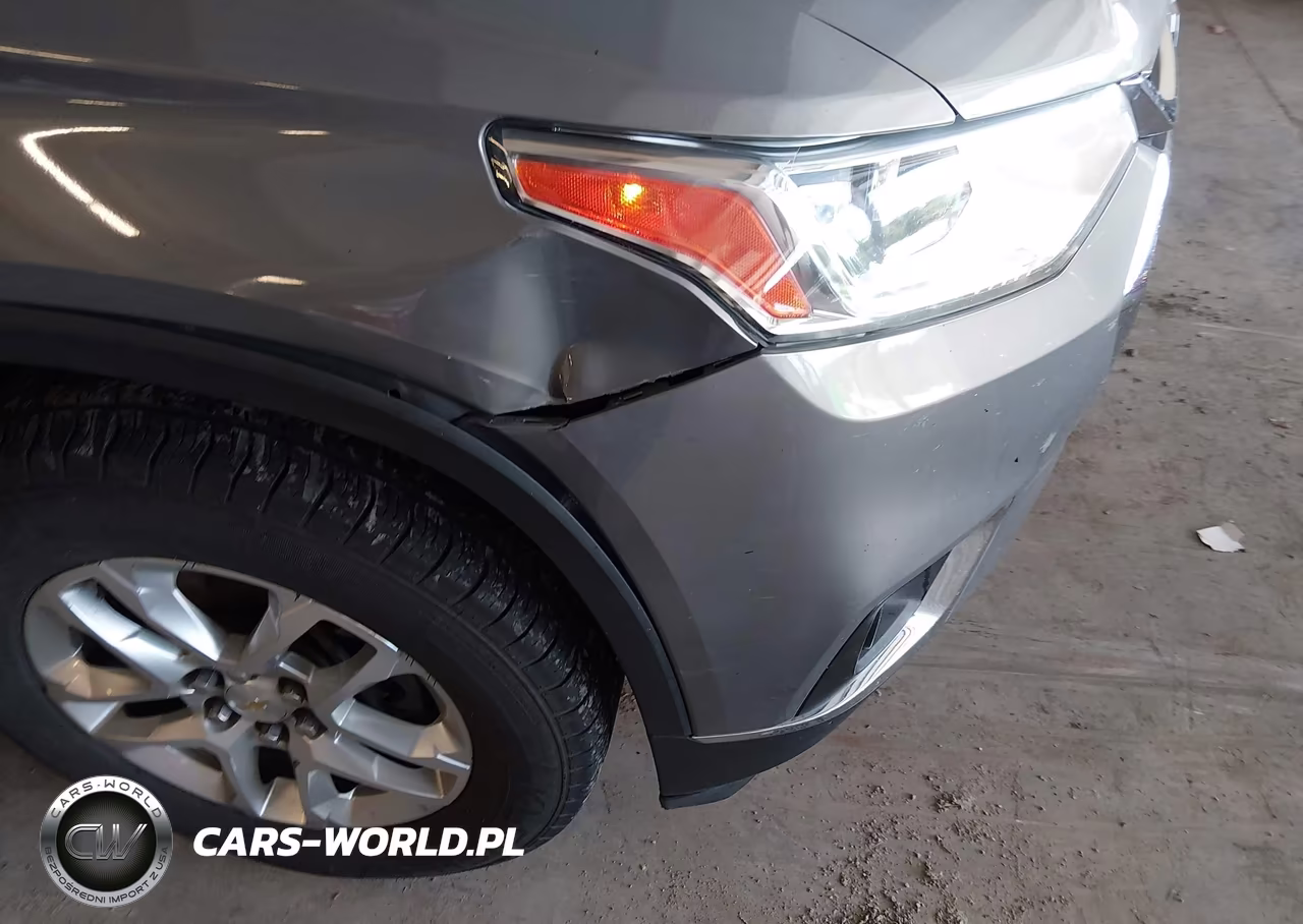 2018 Chevrolet Traverse 1Lt VIN:1GNERGKW0JJ184204 - 19