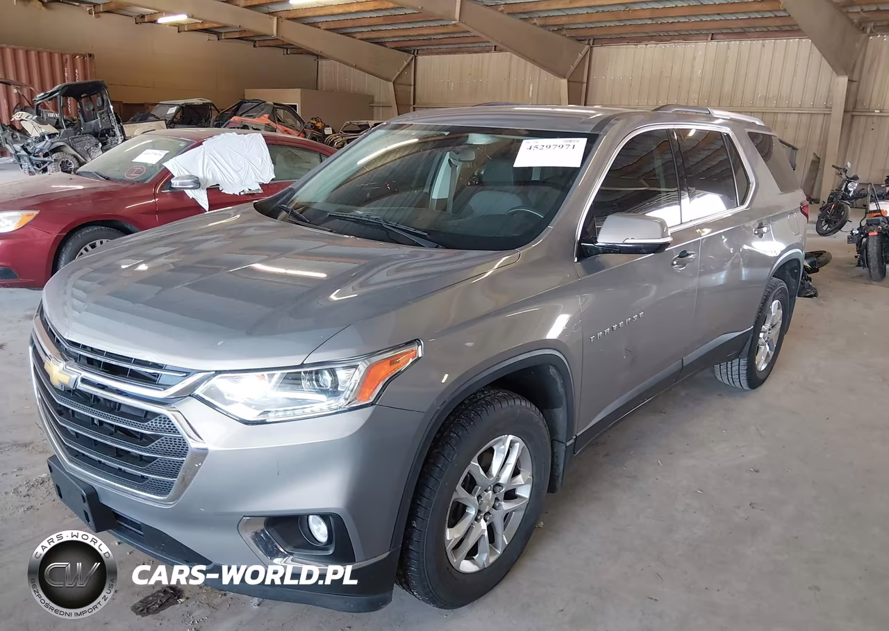 2018 Chevrolet Traverse 1Lt VIN:1GNERGKW0JJ184204 - 2