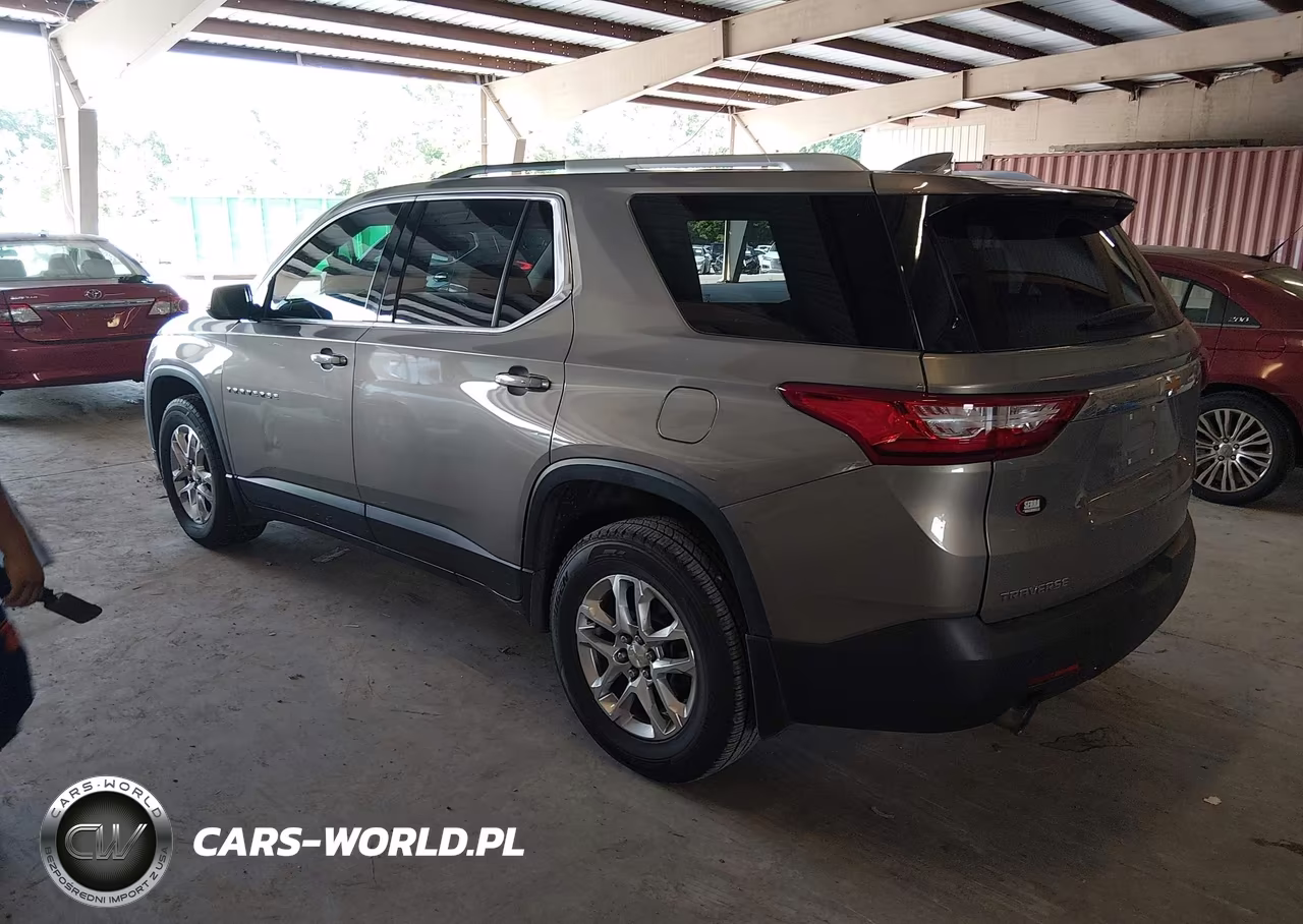 2018 Chevrolet Traverse 1Lt VIN:1GNERGKW0JJ184204 - 3