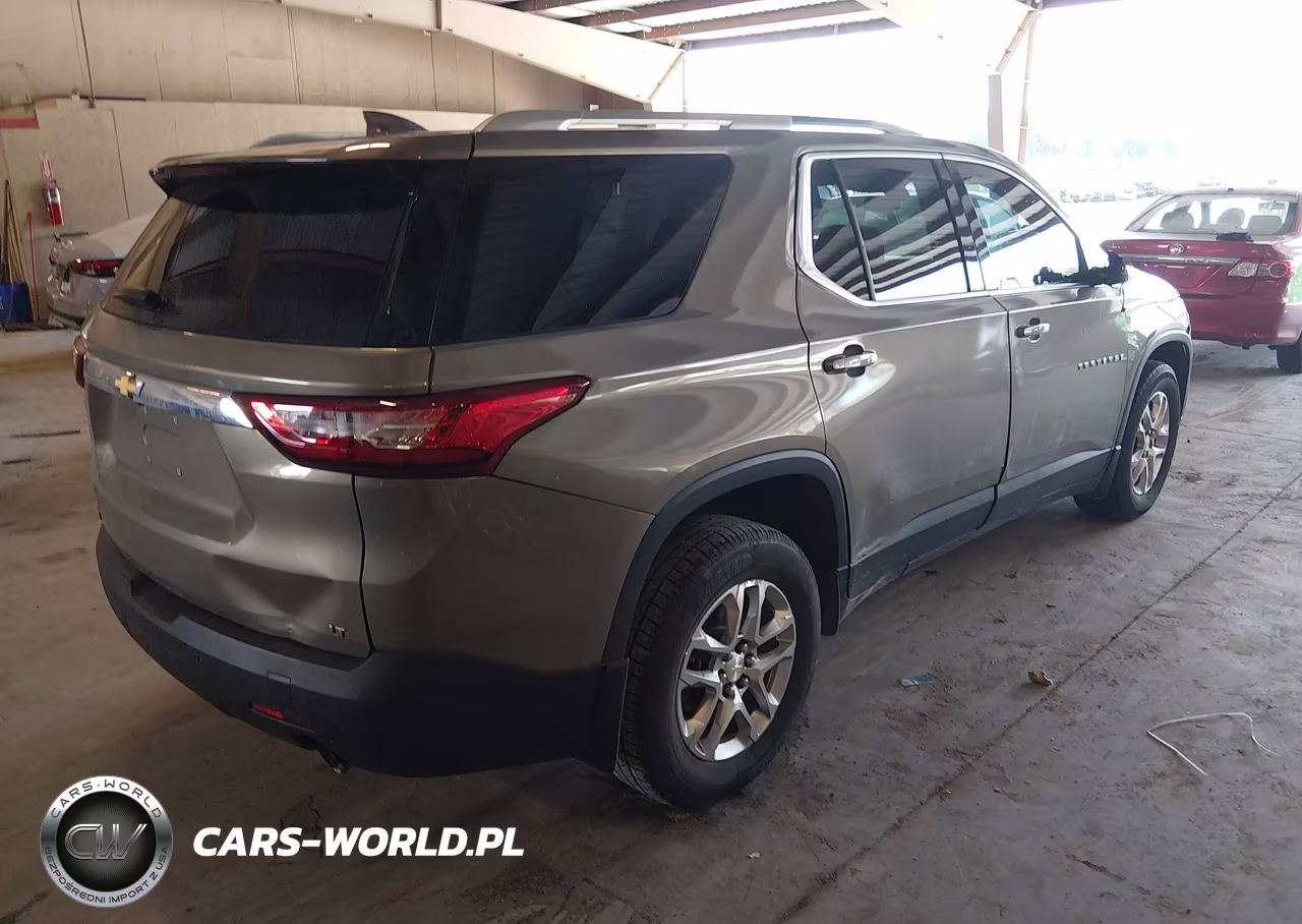 2018 Chevrolet Traverse 1Lt VIN:1GNERGKW0JJ184204 - 4