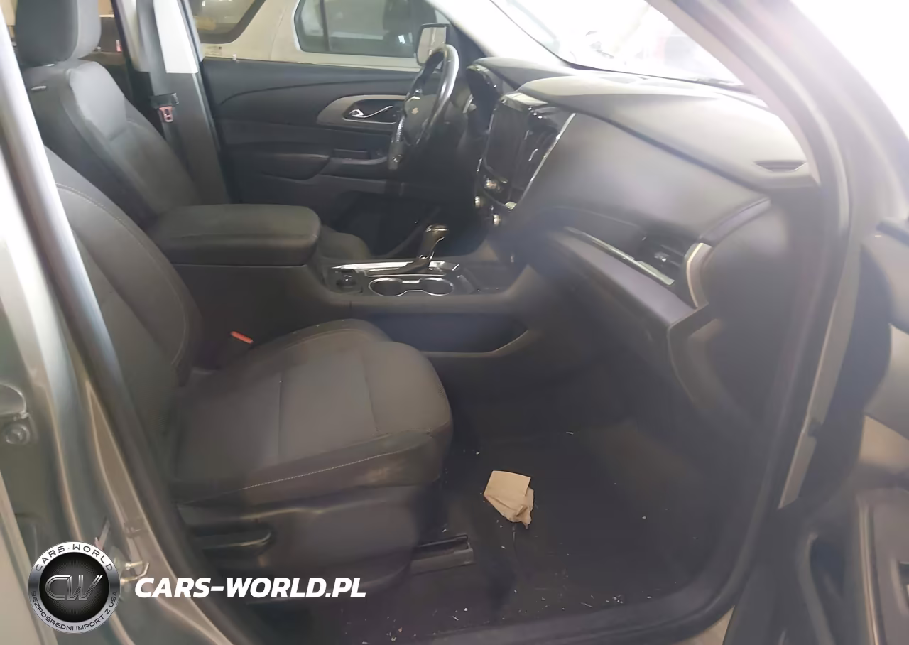 2018 Chevrolet Traverse 1Lt VIN:1GNERGKW0JJ184204 - 5