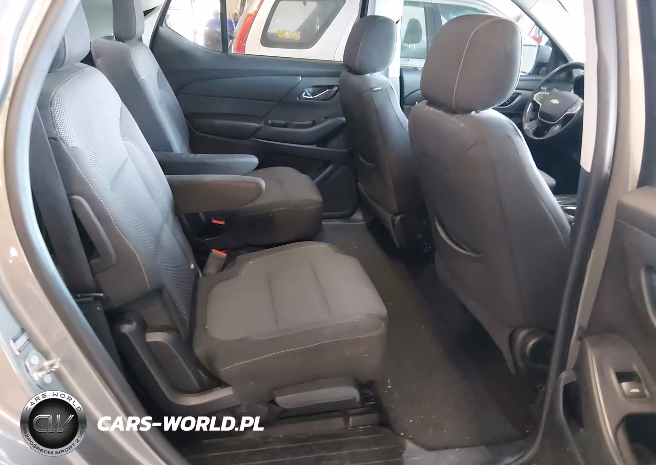 2018 Chevrolet Traverse 1Lt VIN:1GNERGKW0JJ184204 - 8