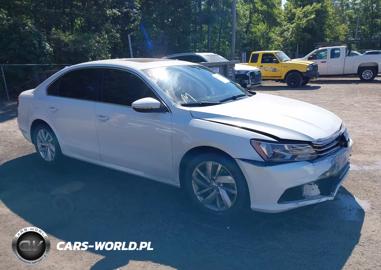 2018 Volkswagen Passat 2.0T Se – zdjęcie 1 z 16