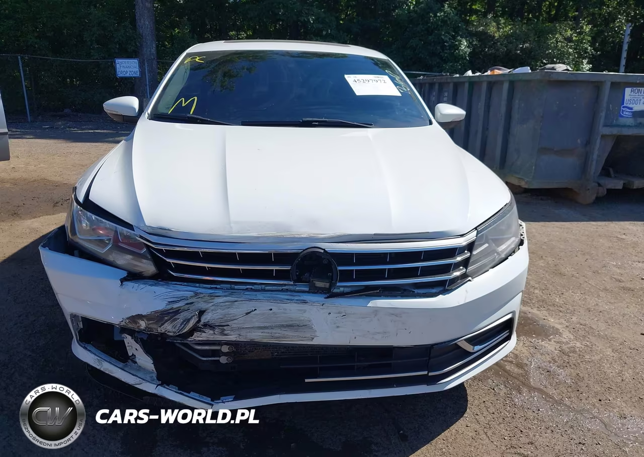 2018 Volkswagen Passat 2.0T Se VIN:1VWBA7A35JC002959 - 12