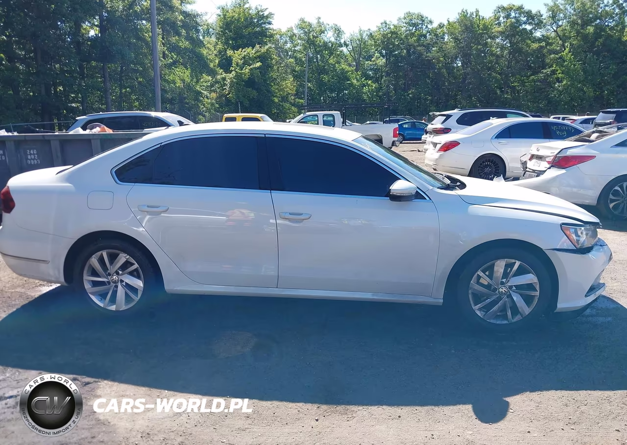 2018 Volkswagen Passat 2.0T Se VIN:1VWBA7A35JC002959 - 13