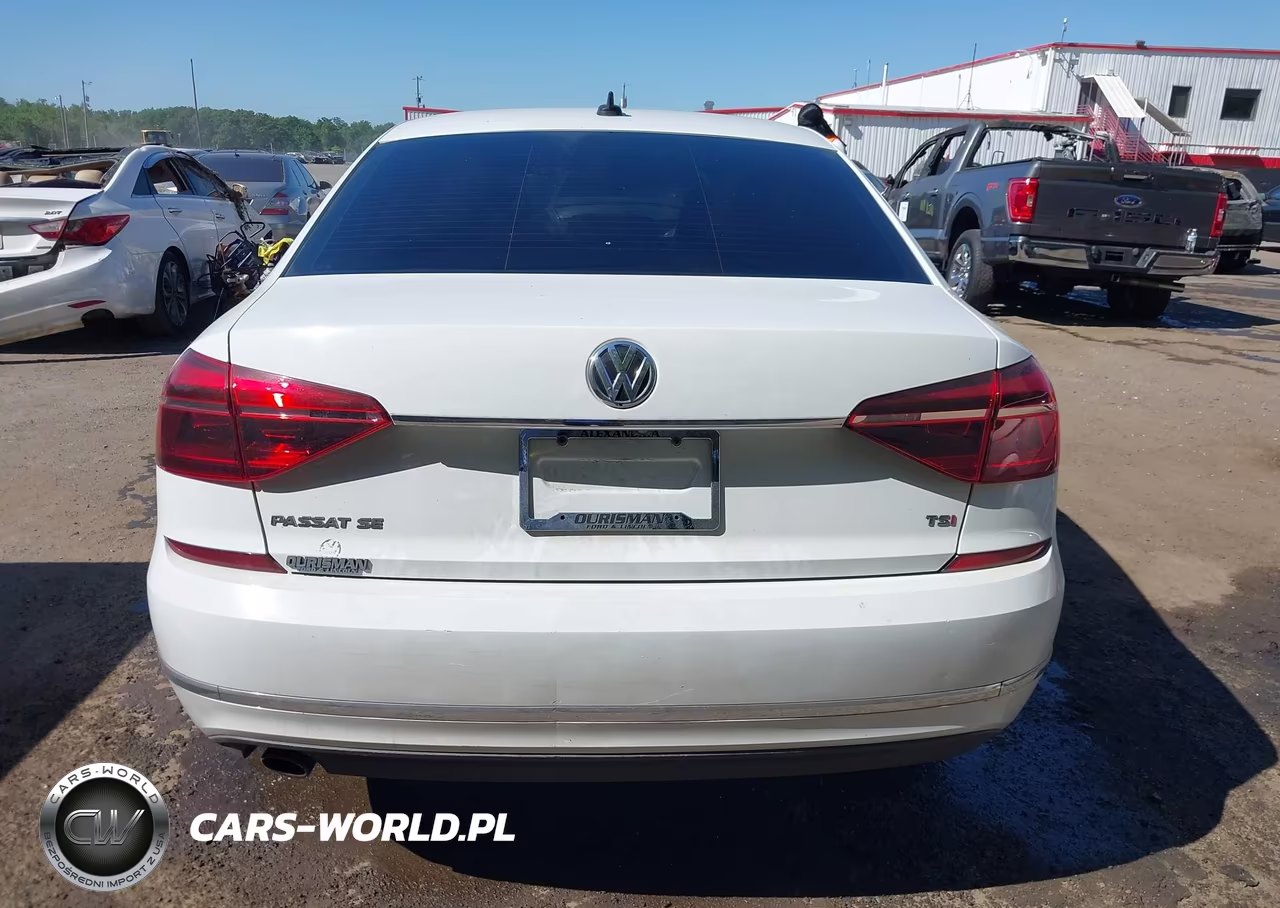 2018 Volkswagen Passat 2.0T Se VIN:1VWBA7A35JC002959 - 16