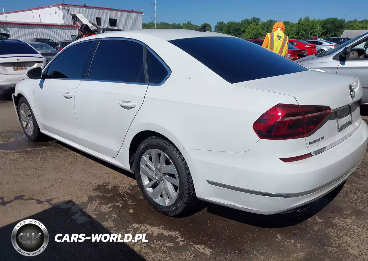 2018 Volkswagen Passat 2.0T Se VIN:1VWBA7A35JC002959 - 3