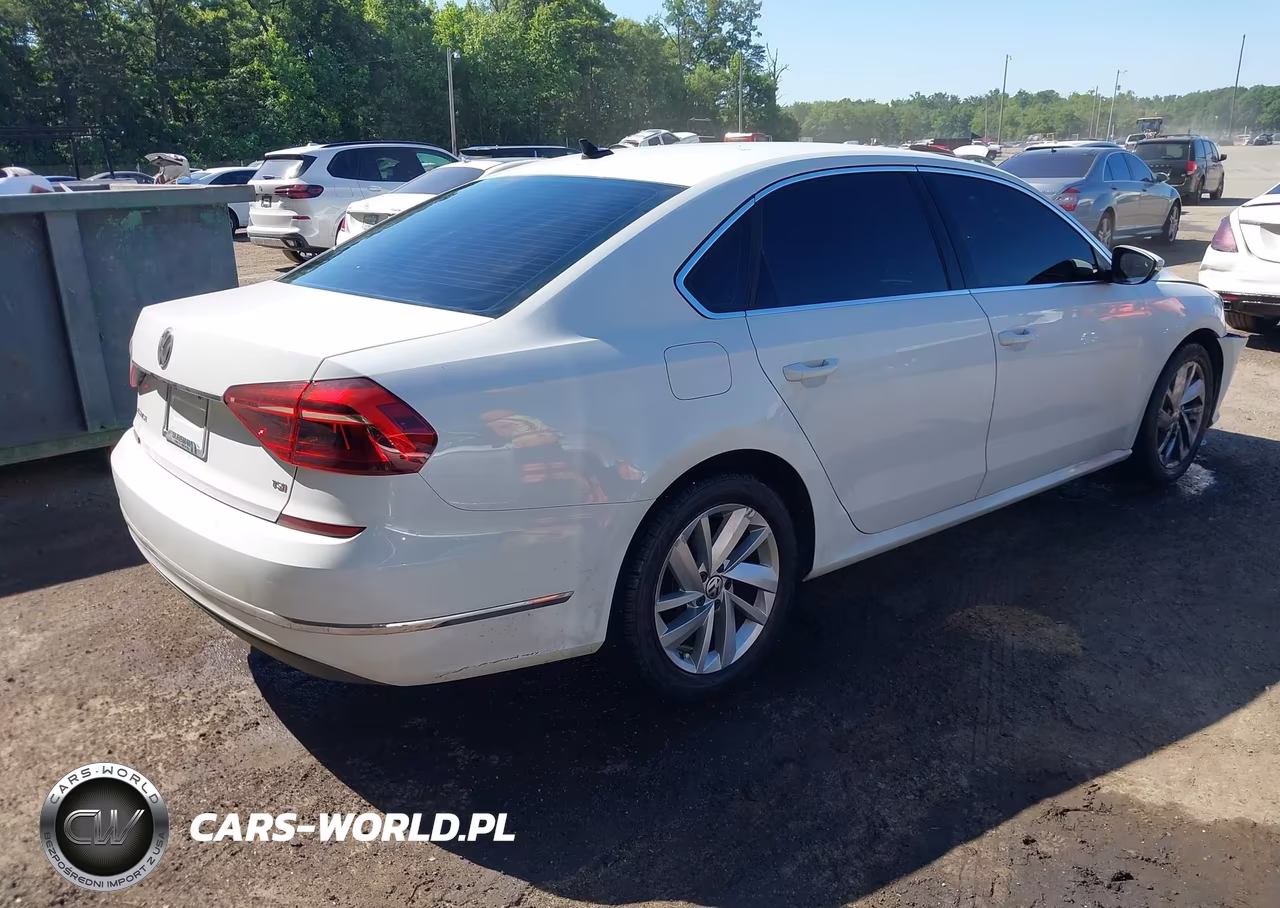 2018 Volkswagen Passat 2.0T Se VIN:1VWBA7A35JC002959 - 4