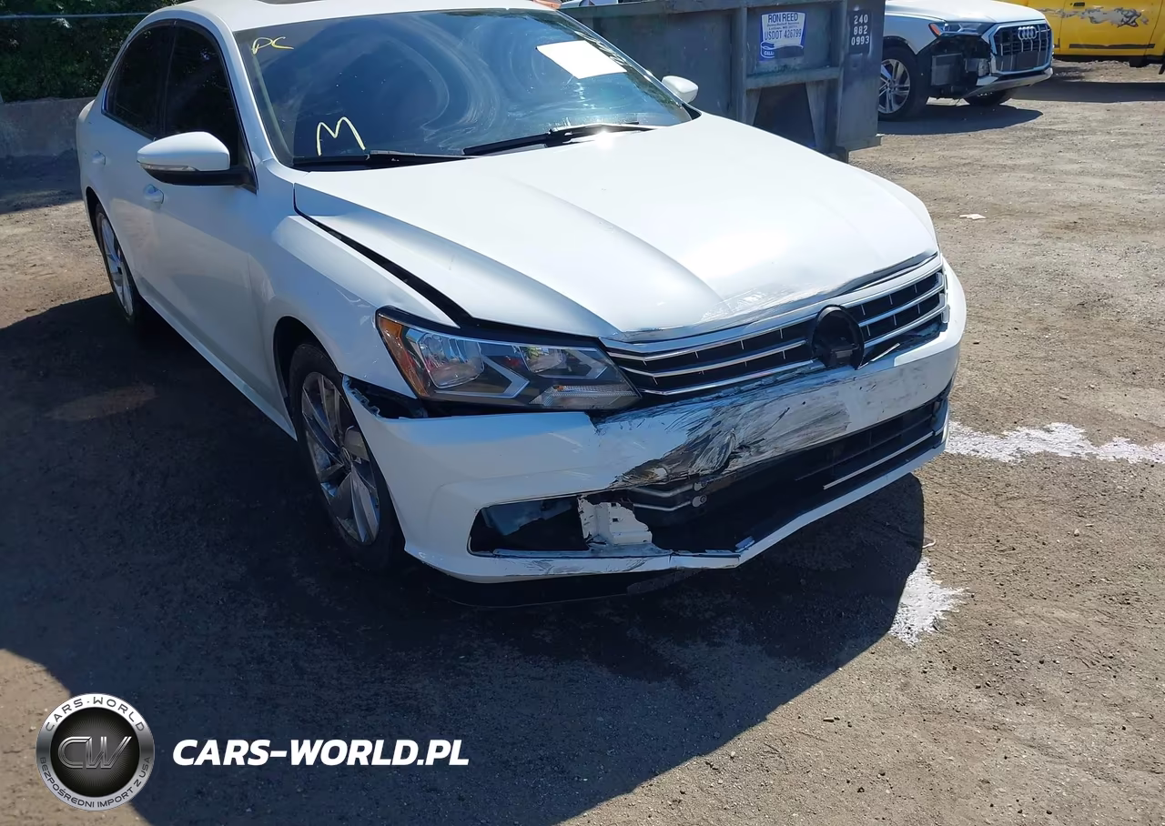 2018 Volkswagen Passat 2.0T Se VIN:1VWBA7A35JC002959 - 6