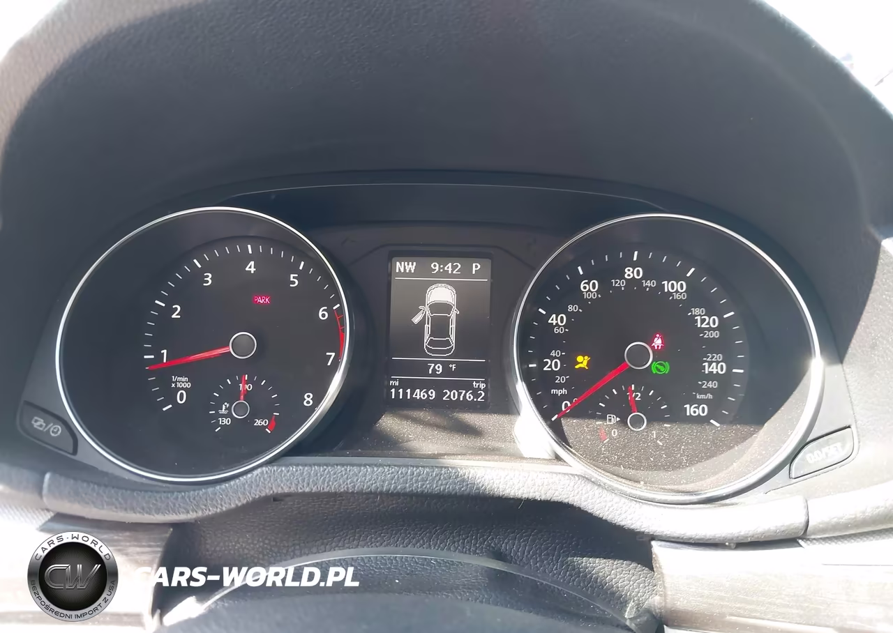 2018 Volkswagen Passat 2.0T Se VIN:1VWBA7A35JC002959 - 7