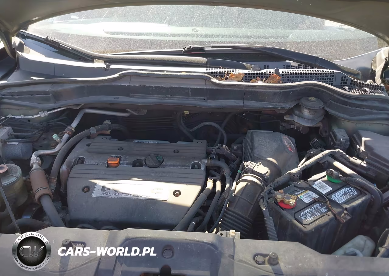 2008 Honda Cr-V Ex-L VIN:5J6RE48768L040475 - 10